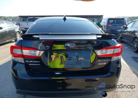 2017 Subaru Impreza 2.0I Sport z USA, uszkodzony, nr VIN 4S3GKAM64H3622088